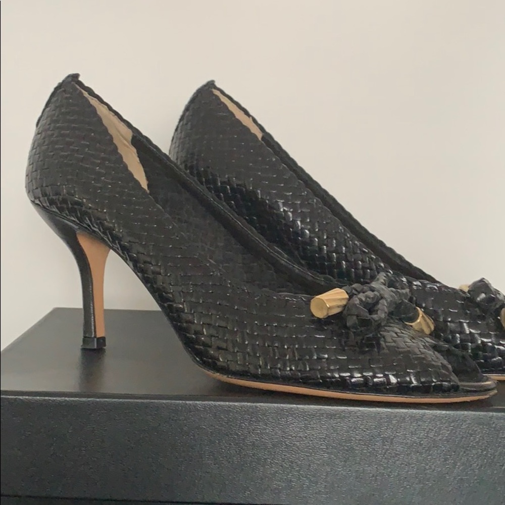Botticelli black shoes
